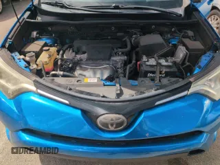 2017 Toyota RAV4 LE with VIN JTMZFREV5HJ147113, listed as a Copart auction lot 73886684 with Not Provided miles and Salvage Title. Bid and sale history available at DreamBid. Image 12.