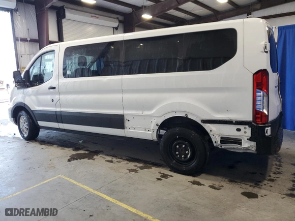 2021 Ford Transit Passenger Wagon XL with VIN 1FBAX2Y83MKA52002, listed as a Copart auction lot 84449034 with 69,848 mi miles and Clean Title. Bid and sale history available at carsss.com. Image 2.