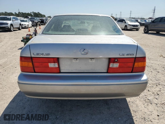 1999 Lexus LS 400 z VIN JT8BH28F0X0161141, wystawiony jako Copart lot #52638575 z przebiegiem 250 602 mil mil oraz Szkoda całkowita • Salvage title. Historia ofert i sprzedaży dostępna na DreamBid. Obrazek 6.