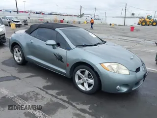 2007 Mitsubishi Eclipse GS with VIN 4A3AL25F77E010412, listed as a IAAI auction lot 42065056 with 178,380 mi miles and . Bid and sale history available at DreamBid. Image 1.