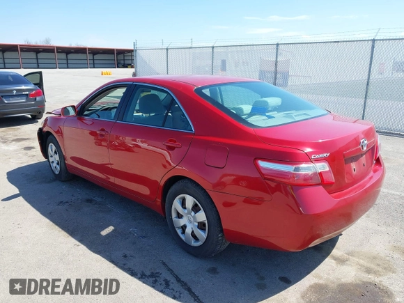 2007 Toyota Camry CE with VIN 4T1BE46K47U026559, listed as a IAAI auction lot 41969062 with 248,730 mi miles. Bid and sale history available at carsss.com. Image 3.
