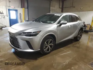 2023 Lexus RX with VIN 2T2BAMCA5PC035324, listed as a Copart auction lot 40637684 with 3,307 mi miles. Bid and sale history available at carsss.com. Image 1.