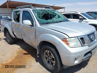 2017 Nissan Frontier SV with VIN 1N6AD0EV8HN771380, listed as a IAAI auction lot 42392248 with 104,192 mi miles and . Bid and sale history available at DreamBid. Image 1.