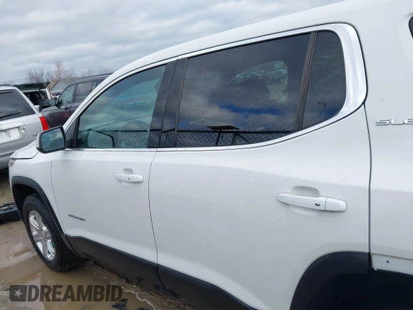 2019 GMC Acadia SLE with VIN 1GKKNKLA9KZ233226, listed as a IAAI auction lot 41836478 with 53,794 mi miles. Bid and sale history available at carsss.com. Image 15.