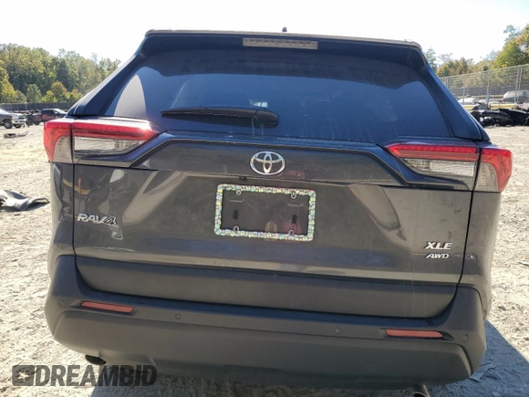 2023 Toyota RAV4 XLE Premium with VIN 2T3A1RFV4PW343764, listed as a Copart auction lot 76499994 with 0 mi miles and Salvage Title. Bid and sale history available at carsss.com. Image 6.