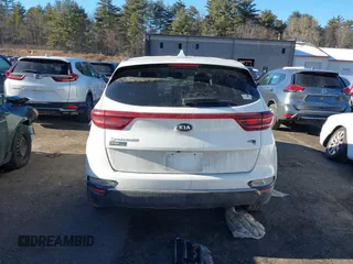 2020 Kia Sportage LX with VIN KNDPMCAC1L7830298, listed as a IAAI auction lot 41406343 with 89,076 mi miles. Bid and sale history available at carsss.com. Image 16.