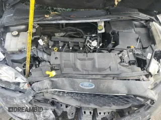 2017 Ford Focus S z VIN 1FADP3E24HL282698, wystawiony jako Copart lot #51001325 z przebiegiem 112 325 mil mil oraz Szkoda całkowita • Salvage title. Historia ofert i sprzedaży dostępna na DreamBid. Obrazek 12.