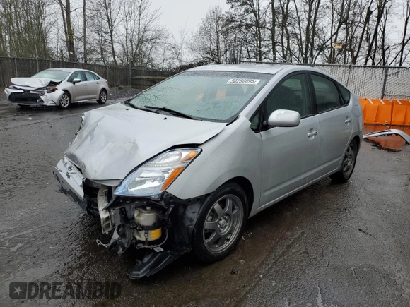 2007 Toyota Prius with VIN JTDKB20U977638976, listed as a Copart auction lot 50250095 with 223,438 mi miles and Salvage Title. Bid and sale history available at carsss.com. Image 1.