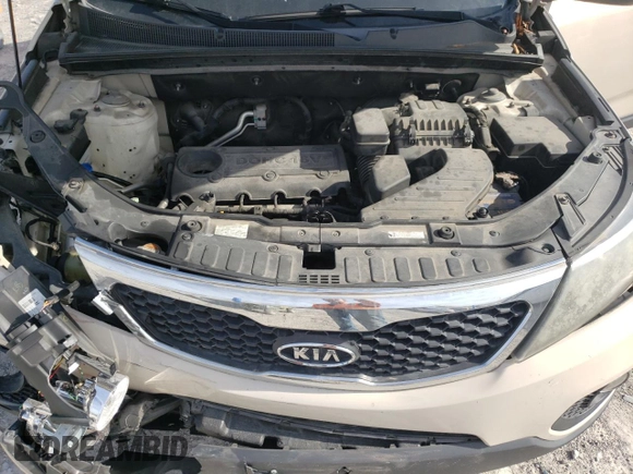 2011 Kia Sorento LX with VIN 5XYKT3A13BG039123, listed as a Copart auction lot 49666065 with 124,099 mi miles and Salvage Title. Bid and sale history available at DreamBid. Image 13.
