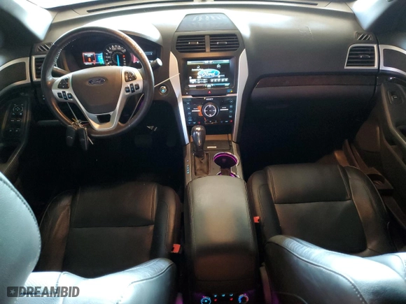 2015 Ford Explorer Limited with VIN 1FM5K7F87FGC50675, listed as a Copart auction lot 88803745 with 122,716 mi miles and Salvage Title. Bid and sale history available at carsss.com. Image 8.