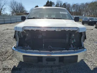 2014 Ford F-150 XL with VIN 1FTNF1CF2EKG40944, listed as a Copart auction lot 45342825 with 43,854 mi miles and Salvage Title. Bid and sale history available at carsss.com. Image 5.