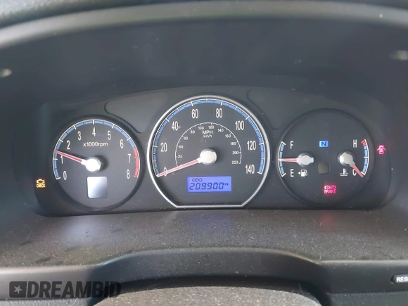 2007 Hyundai Santa Fe GLS с VIN 5NMSG73D87H065488, выставлен на аукционе IAAI как лот 42352837 с пробегом 209 900 миль миль и . История ставок и продаж доступна на DreamBid. Изображение 7.