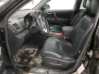 2012 Toyota Highlander Limited with VIN 5TDDK3EH2CS129130, listed as a Copart auction lot 45463835 with 0 mi miles and Salvage Title. Bid and sale history available at carsss.com. Image 7.