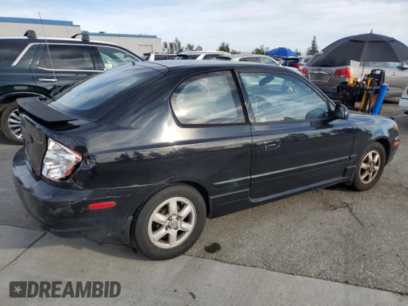 2005 Hyundai Accent GLS z VIN KMHCG35C35U364132, wystawiony jako Copart lot #47227385 z przebiegiem 177 143 mil mil oraz Szkoda całkowita • Salvage title. Historia ofert i sprzedaży dostępna na DreamBid. Obrazek 3.