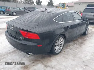 2013 Audi A7 Premium Plus with VIN WAUYGAFC1DN008541, listed as a IAAI auction lot 41193677 with 110,092 mi miles and . Bid and sale history available at DreamBid. Image 4.