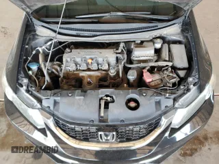 2015 Honda Civic EX z VIN 19XFB2F80FE209090, wystawiony jako Copart lot #53908945 z przebiegiem 90 590 mil mil oraz Szkoda całkowita • Salvage title. Historia ofert i sprzedaży dostępna na DreamBid. Obrazek 11.
