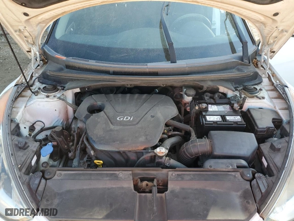 2013 Hyundai Veloster w/Gray Int with VIN KMHTC6AD4DU129880, listed as a Copart auction lot 80855424 with 167,888 mi miles and Salvage Title. Bid and sale history available at carsss.com. Image 11.
