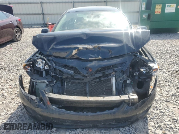 2013 Toyota Corolla L with VIN 5YFBU4EE3DP180921, listed as a Copart auction lot 53727425 with 110,478 mi miles and Salvage Title. Bid and sale history available at DreamBid. Image 5.