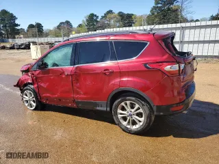 2018 Ford Escape SE with VIN 1FMCU0GD3JUB11951, listed as a Copart auction lot 49960315 with 0 mi miles and Salvage Title. Bid and sale history available at carsss.com. Image 2.