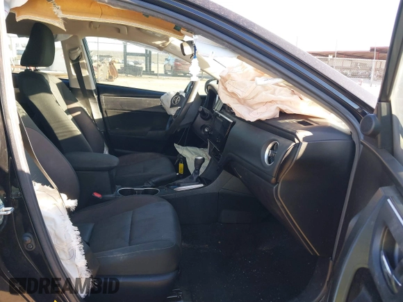 2019 Toyota Corolla L with VIN 5YFBURHE0KP912699, listed as a IAAI auction lot 41734931 with 22,686 mi miles and . Bid and sale history available at carsss.com. Image 5.