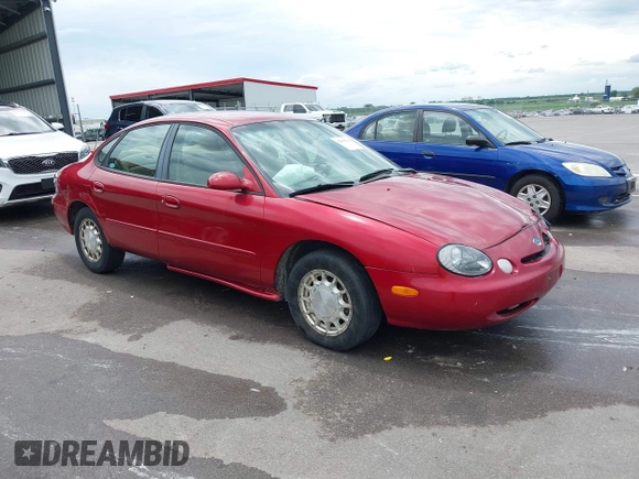 1996 Ford Taurus LX with VIN 1FALP53S2TA221249, listed as a IAAI auction lot 42506786 with 198,272 mi miles and . Bid and sale history available at DreamBid. Image 1.