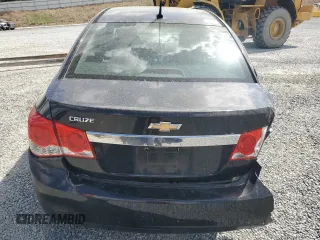2014 Chevrolet Cruze LS with VIN 1G1PA5SG3E7372295, listed as a Copart auction lot 51911975 with 140,609 mi miles and Salvage Title. Bid and sale history available at carsss.com. Image 6.