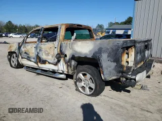 2018 Chevrolet Silverado 1500 LT with VIN 3GCUKREC0JG322816, listed as a Copart auction lot 43213855 with 0 mi miles and Non Repairable. Bid and sale history available at carsss.com. Image 2.