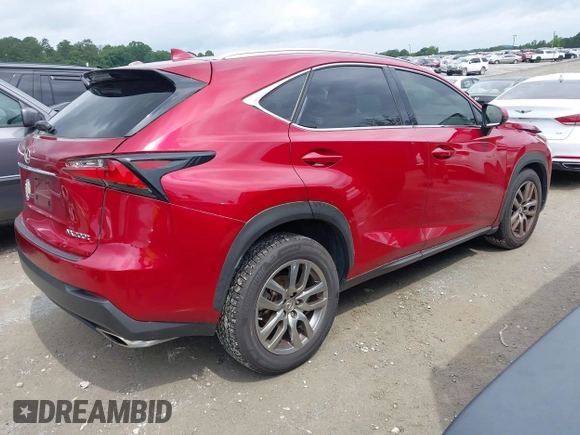 2015 Lexus NX 200t z VIN JTJYARBZXF2009878, wystawiony jako IAAI lot #42384152 z przebiegiem 98 908 mil mil oraz . Historia ofert i sprzedaży dostępna na DreamBid. Obrazek 4.