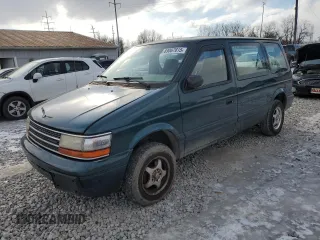 1994 Plymouth Voyager z VIN 2P4GH25K6RR639138, wystawiony jako Copart lot #89067615 z przebiegiem 144 915 mil mil oraz Szkody całkowita. Historia ofert i sprzedaży dostępna na DreamBid. Obrazek 1.