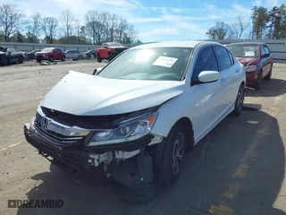 2017 Honda Accord Sedan LX with VIN 1HGCR2F39HA079885, listed as a IAAI auction lot 41825296 with 174,193 mi miles. Bid and sale history available at carsss.com. Image 18.