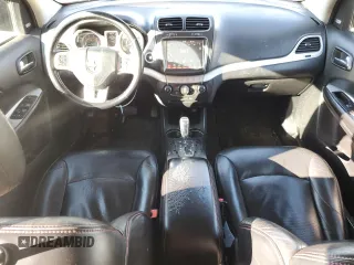 2017 Dodge Journey GT with VIN 3C4PDDEG4HT620400, listed as a Copart auction lot 80304294 with 213,200 mi miles and Salvage Title. Bid and sale history available at DreamBid. Image 8.