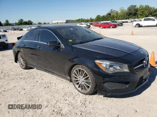 2016 Mercedes-Benz CLA 250 with VIN WDDSJ4EBXGN377574, listed as a Copart auction lot 64414913 with 80,281 mi miles and . Bid and sale history available at DreamBid. Image 4.