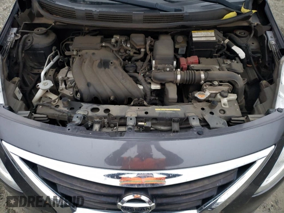 2015 Nissan Versa S Plus with VIN 3N1CN7AP5FL880792, listed as a Copart auction lot 86258494 with 158,228 mi miles and Salvage Title. Bid and sale history available at DreamBid. Image 11.