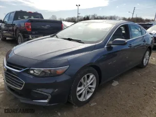 2017 Chevrolet Malibu LT with VIN 1G1ZE5ST0HF101926, listed as a Copart auction lot 50619455 with 92,721 mi miles and Salvage Title. Bid and sale history available at carsss.com. Image 1.