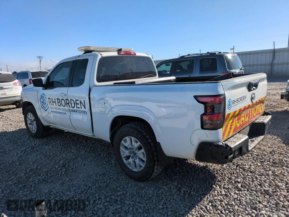 2022 Nissan Frontier S z VIN 1N6ED1CL1NN658438, wystawiony jako Copart lot #88987045 z przebiegiem 45 704 mil mil oraz Szkoda całkowita • Salvage title. Historia ofert i sprzedaży dostępna na DreamBid. Obrazek 2.