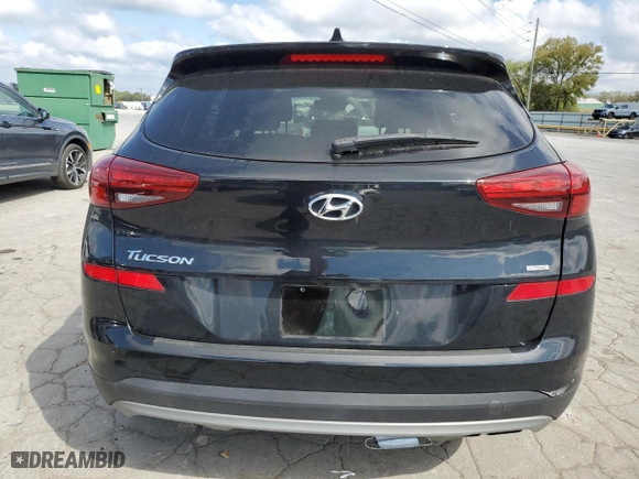 2021 Hyundai Tucson Limited with VIN KM8J3CAL1MU389165, listed as a Copart auction lot 72449324 with 37,663 mi miles and Salvage Title. Bid and sale history available at carsss.com. Image 6.