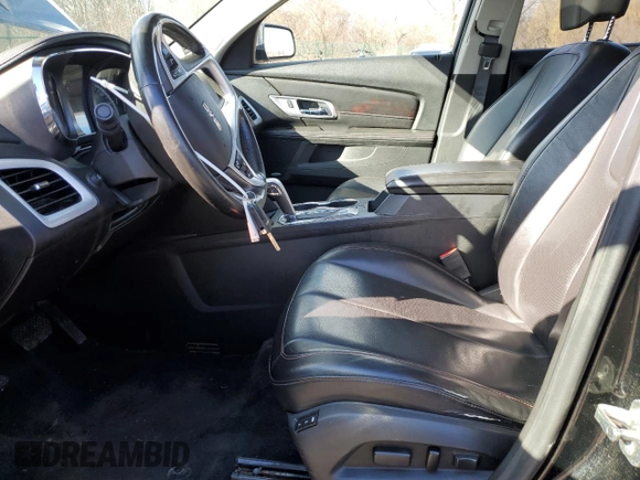 2015 GMC Terrain SLT with VIN 2GKFLYE35F6170605, listed as a Copart auction lot 48191695 with 170,593 mi miles and Clean Title. Bid and sale history available at DreamBid. Image 7.