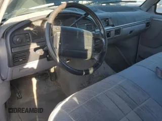 1995 Ford F-150 with VIN 1FTEX14N6SKB67175, listed as a Copart auction lot 73457384 with 292,677 mi miles and Salvage Title. Bid and sale history available at carsss.com. Image 8.