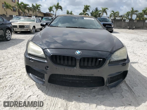 2014 BMW M6 z VIN WBSLX9C59ED160536, wystawiony jako Copart lot #55142095 z przebiegiem 78 550 mil mil oraz Tytuł czysty. Historia ofert i sprzedaży dostępna na DreamBid. Obrazek 5.