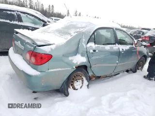 2005 Toyota Corolla CE with VIN 2T1BR32E25C847902, listed as a Copart auction lot 86173244 with 153,723 mi miles and Salvage title. Bid and sale history available at DreamBid. Image 3.