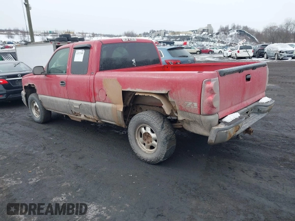 2003 Chevrolet Silverado 1500 with VIN 2GCEK19T431299780, listed as a IAAI auction lot 41537100 with 249,868 mi miles. Bid and sale history available at carsss.com. Image 3.
