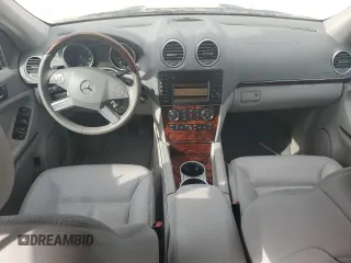 2009 Mercedes-Benz GL-Class 5.5L with VIN 4JGBF86E49A523923, listed as a Copart auction lot 76511554 with 184,489 mi miles and Salvage Title. Bid and sale history available at carsss.com. Image 8.