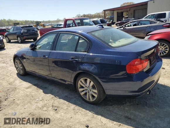 2011 BMW 3 Series 335i xDrive with VIN WBAPL5C58BA983174, listed as a Copart auction lot 53597015 with 216,656 mi miles and Clean title. Bid and sale history available at DreamBid. Image 2.