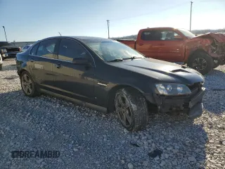 2009 Pontiac G8 GT with VIN 6G2EC57YX9L170035, listed as a Copart auction lot 86550934 with 154,157 mi miles and Salvage Title. Bid and sale history available at carsss.com. Image 4.