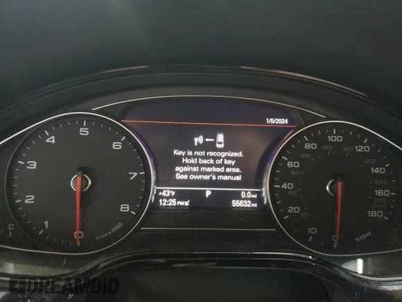2015 Audi A8 4.0T z VIN WAU32AFD0FN017865, wystawiony jako Copart lot #37065594 z przebiegiem 55 632 mil mil oraz Szkoda całkowita • Salvage title. Historia ofert i sprzedaży dostępna na DreamBid. Obrazek 9.