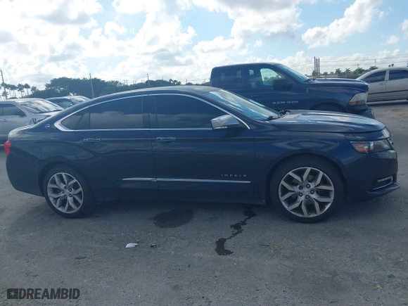 2018 Chevrolet Impala Premier with VIN 2G1125S31J9177076, listed as a IAAI auction lot 41543054 with 102,630 mi miles. Bid and sale history available at carsss.com. Image 13.