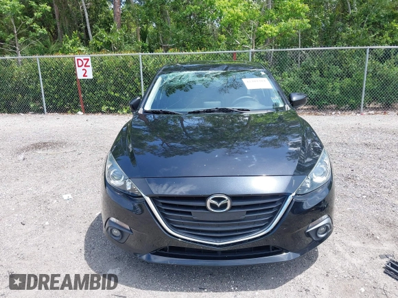 2016 Mazda 3 i Touring with VIN 3MZBM1V71GM298748, listed as a IAAI auction lot 42389384 with 65,564 mi miles and . Bid and sale history available at DreamBid. Image 6.