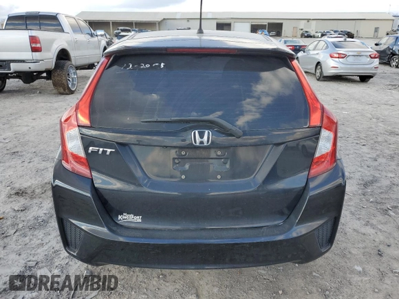 2017 Honda Fit LX with VIN 3HGGK5G52HM700121, listed as a Copart auction lot 87252954 with 113,561 mi miles and Salvage Title. Bid and sale history available at DreamBid. Image 6.