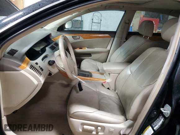 2006 Toyota Avalon XL with VIN 4T1BK36B46U142202, listed as a Copart auction lot 50775285 with 166,704 mi miles and Salvage Title. Bid and sale history available at carsss.com. Image 7.