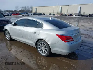 2014 Buick LaCrosse Leather with VIN 1G4GB5G35EF187094, listed as a IAAI auction lot 41663337 with 135,179 mi miles. Bid and sale history available at carsss.com. Image 3.